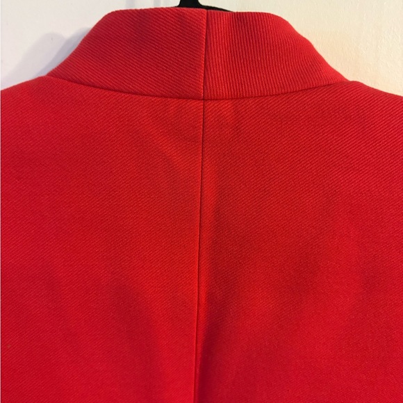 J. Crew Women's Vibrant Red Blazer - Picture 2 of 11
